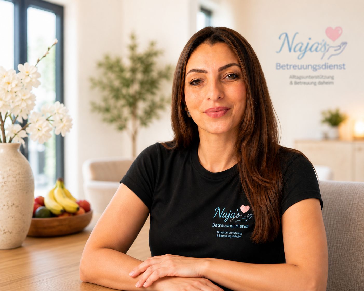 Nadine Jaber – Ihre Betreuungskraft
